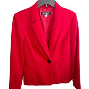 Kasper Women's Red Blazer